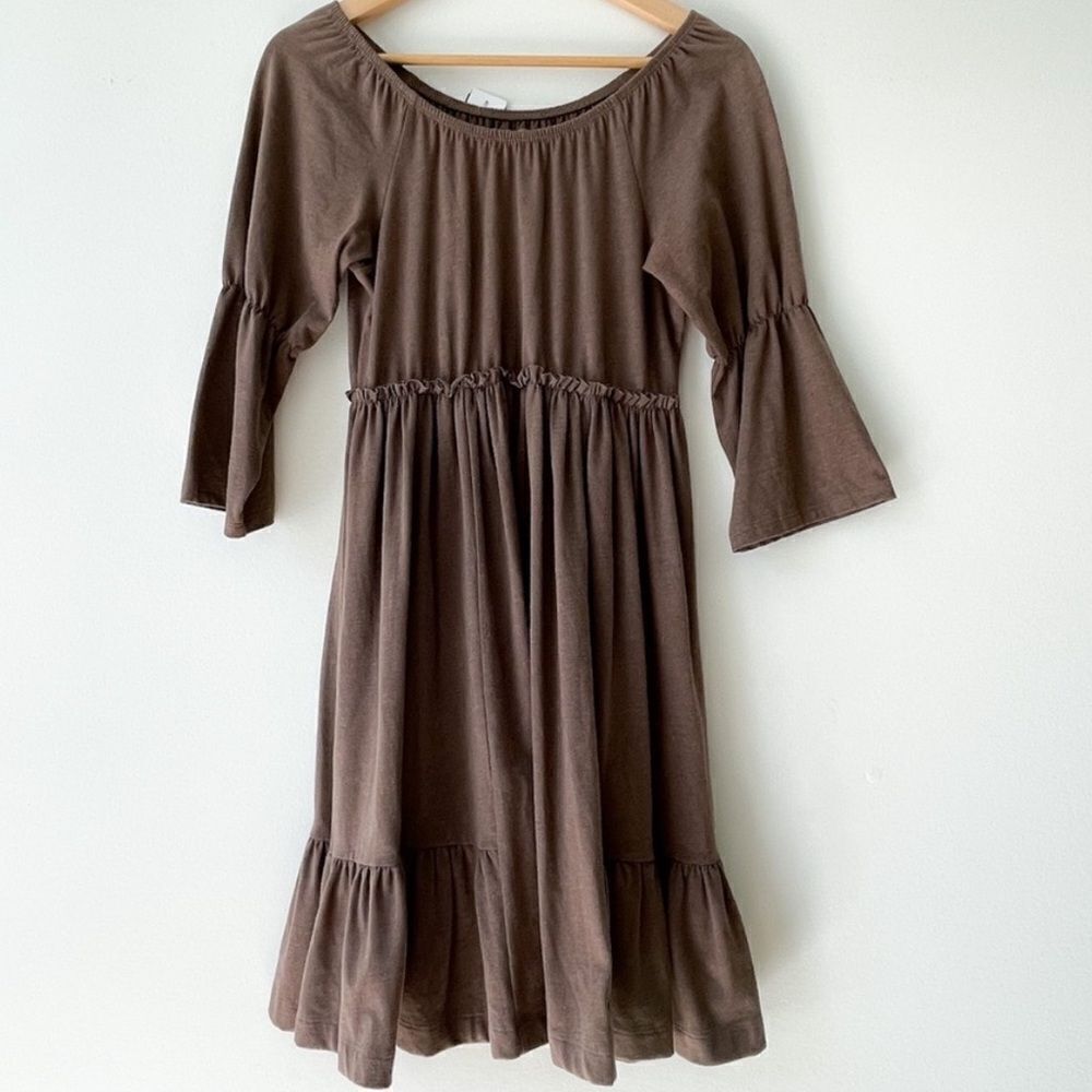 Matilda Jane Field Trip Latte Dress!